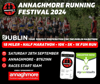 Annaghmore Running Festival 2024
